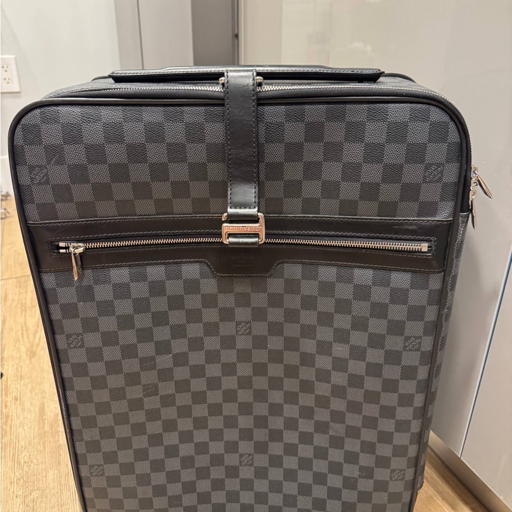 Louis Vuitton Damier Graphite Pégase 55 Suitcase